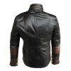 Women Ladies Genuine Leather with Red Lining Gun Club Jacket 